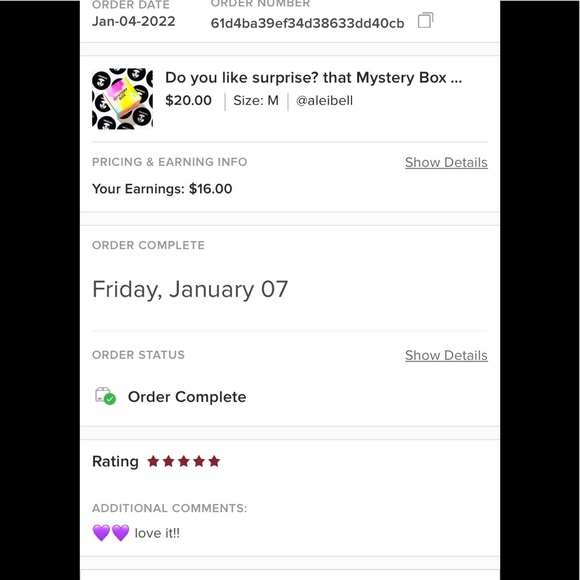 Mystery Box - Picture 5 of 7